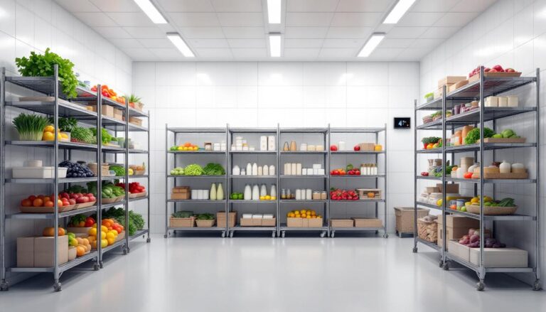 Bien choisir une chambre froide professionnelle pour conserver vos produits frais