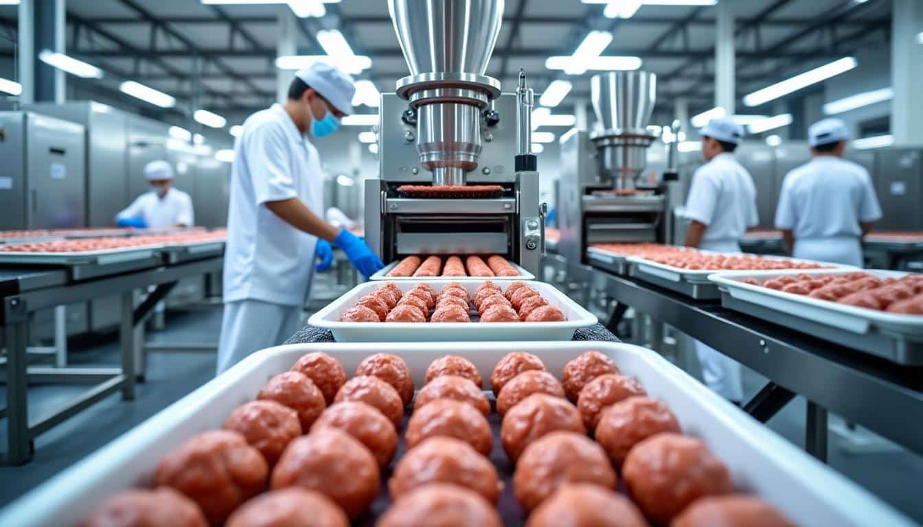 découvrez notre processus de production innovant de boulettes de viande halal, conçu pour répondre à la demande croissante. savourez des produits savoureux, de qualité, et respectueux des exigences halal. idéal pour les repas en famille ou entre amis !