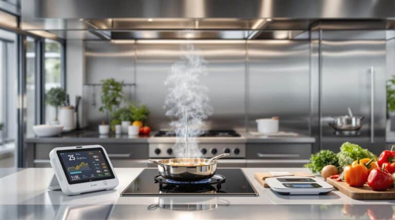 Capteurs connectés en cuisine pro : avantages et limites à connaître