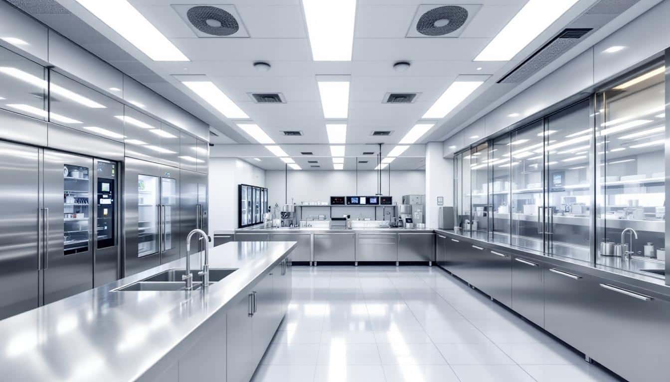 découvrez les meilleures pratiques pour aménager un laboratoire alimentaire conforme aux normes en 2025. guide complet sur les équipements, l'agencement et les réglementations à respecter pour garantir la sécurité alimentaire et l'efficacité de votre espace de travail.