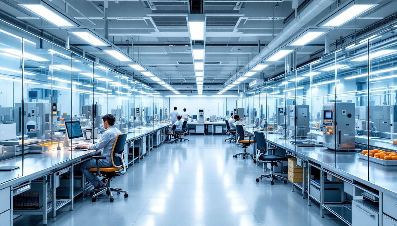 découvrez les étapes clés pour aménager un laboratoire alimentaire conforme aux normes en 2025. de l'agencement des espaces à la sélection des équipements, cet article vous guide pour garantir la sécurité alimentaire et répondre aux exigences réglementaires.