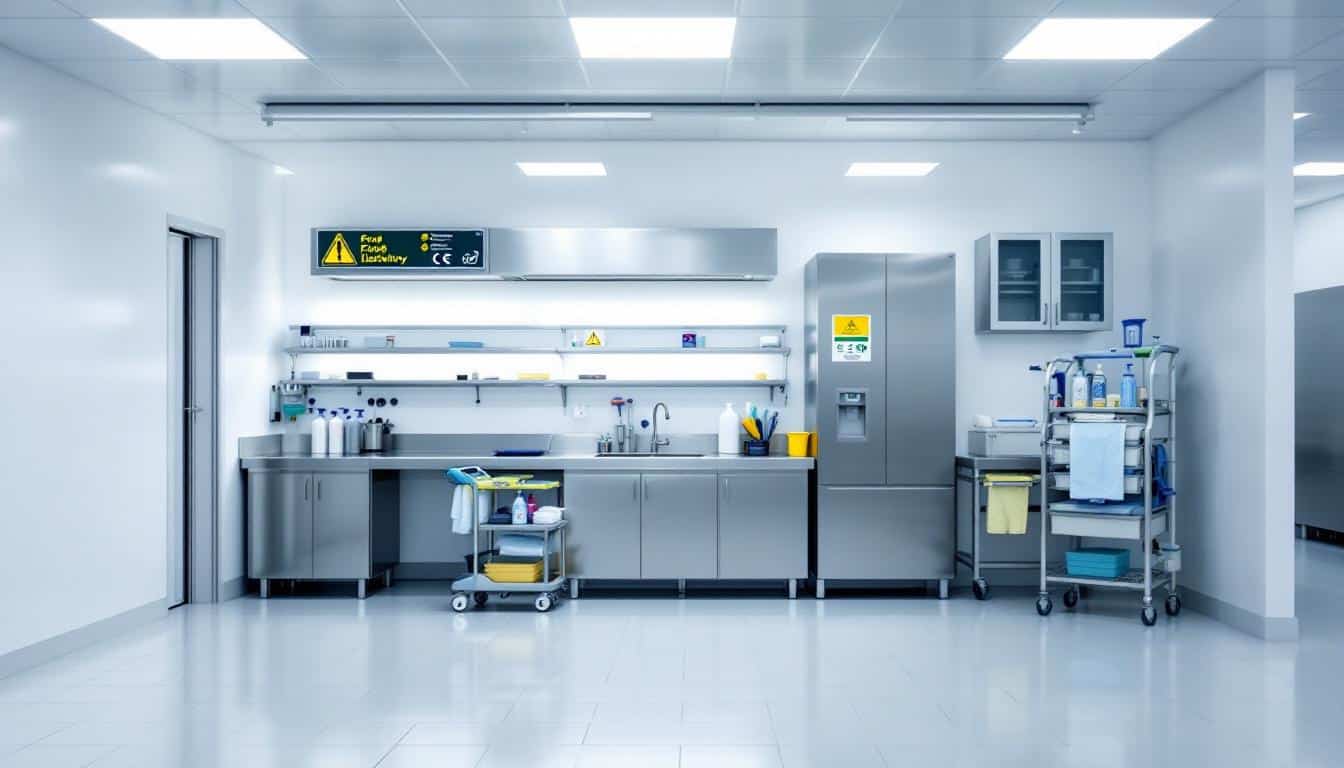 découvrez les étapes essentielles pour aménager un laboratoire alimentaire conforme aux normes en 2025. suivez nos conseils pratiques et réglementations pour garantir un environnement de travail sûr, efficace et en accord avec les exigences de sécurité alimentaire.