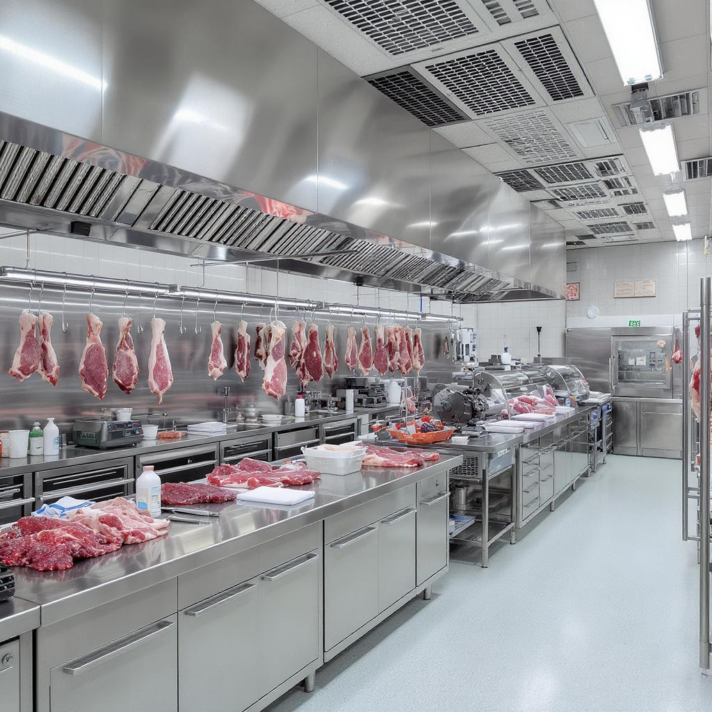 découvrez les étapes essentielles pour concevoir un laboratoire de boucherie-charcuterie conforme aux normes ce. apprenez à respecter les réglementations sanitaires, à organiser l'espace de travail, et à choisir les équipements adaptés pour garantir la sécurité et la qualité de vos produits.