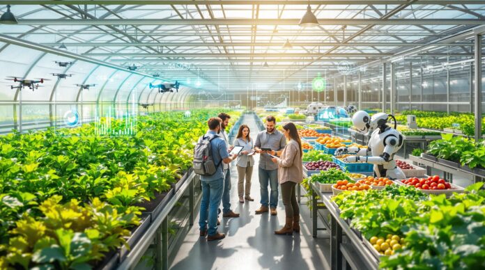 découvrez comment l'intelligence artificielle révolutionne l'industrie agroalimentaire à travers des applications concrètes, améliorant l'efficacité des processus, optimisant la production et garantissant une qualité alimentaire supérieure.