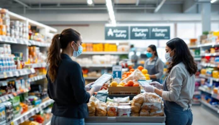 découvrez nos conseils essentiels pour protéger votre commerce des risques liés aux allergènes alimentaires. apprenez à identifier, gérer et communiquer efficacement sur les allergènes afin d'assurer la sécurité de vos clients et de renforcer la confiance envers votre établissement.