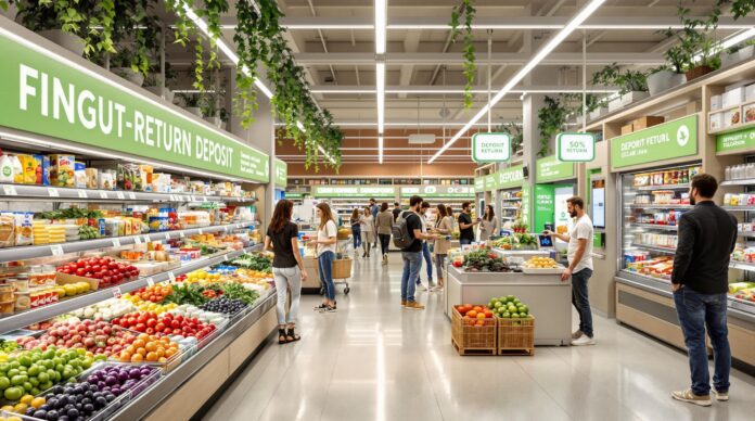 découvrez comment les emballages consignés transforment le secteur alimentaire et quelles sont les perspectives d'avenir pour une consommation plus durable. analyse des enjeux environnementaux et des innovations à venir.