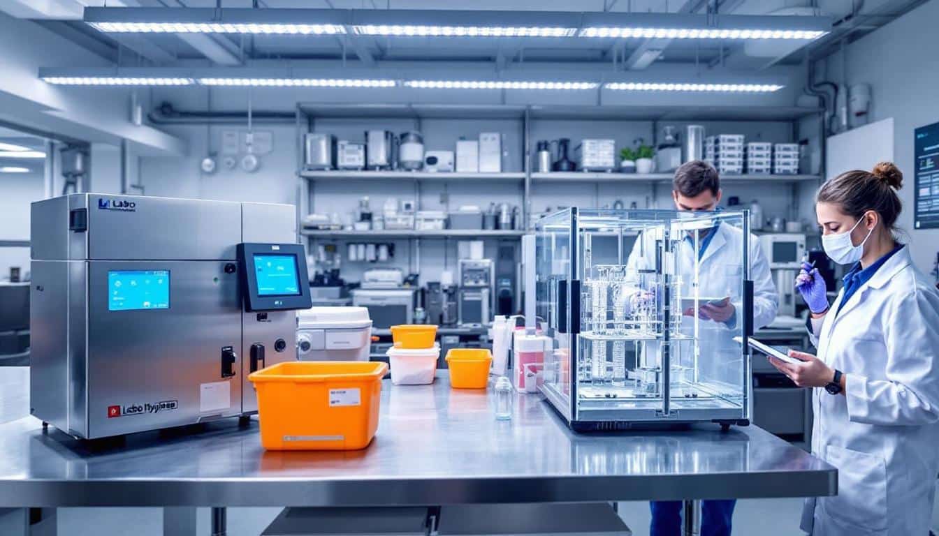 découvrez les 5 bonnes pratiques incontournables pour assurer une hygiène optimale dans les laboratoires alimentaires. protégez la qualité de vos produits et respectez les normes sanitaires essentielles pour garantir la sécurité alimentaire.