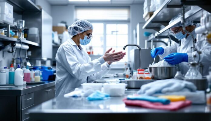 découvrez les 5 bonnes pratiques essentielles pour garantir une hygiène irréprochable dans votre laboratoire alimentaire. assurez la sécurité alimentaire et la qualité de vos produits en suivant nos conseils experts.