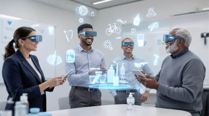 découvrez comment la réalité augmentée transforme la formation en hygiène professionnelle. explorez les enjeux cruciaux de cette technologie innovante et son impact sur l'apprentissage, la sécurité et l'efficacité des pratiques dans le secteur.