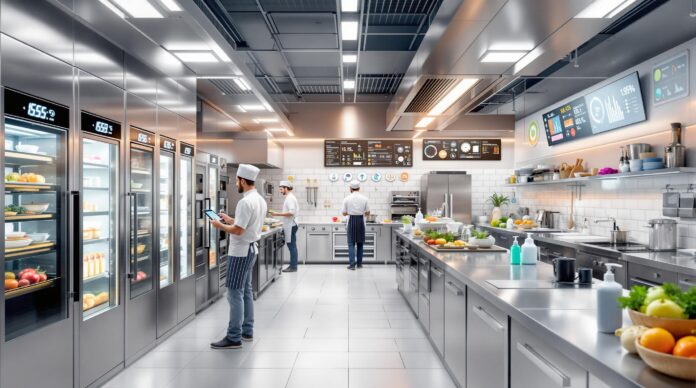 découvrez comment la maintenance prédictive dans les cuisines collectives peut améliorer la sécurité alimentaire en anticipant les pannes et en garantissant un fonctionnement optimal des équipements. assurez la qualité de vos aliments et réduisez les risques grâce à des solutions innovantes et efficaces.