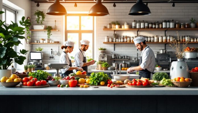 découvrez notre guide complet des meilleurs erp spécialement conçus pour les petites entreprises alimentaires. optimisez vos processus, améliorez votre gestion et propulsez votre croissance avec des solutions adaptées à vos besoins.
