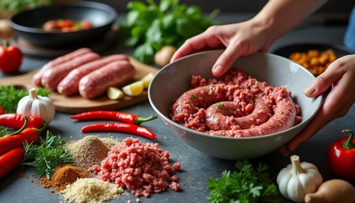 découvrez notre guide complet pour réussir vos merguez maison, une recette halal savoureuse. suivez nos étapes simples et conseils pratiques pour préparer de délicieuses merguez qui raviront vos amis et votre famille.