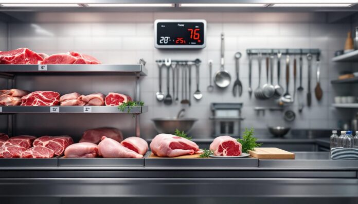 découvrez les normes de température essentielles pour la conservation de la viande afin d'assurer sa fraîcheur et sa sécurité. apprenez à stocker vos viandes correctement pour prévenir les risques de contamination et prolonger leur durée de vie.