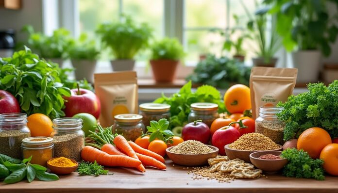 découvrez tout sur les produits bio halal : ce guide complet vous aide à comprendre les différentes certifications, leur signification, et comment s'assurer de la compatibilité de vos choix alimentaires avec vos valeurs. apprenez à distinguer les labels et à choisir des produits qui respectent à la fois des standards biologiques et halal.