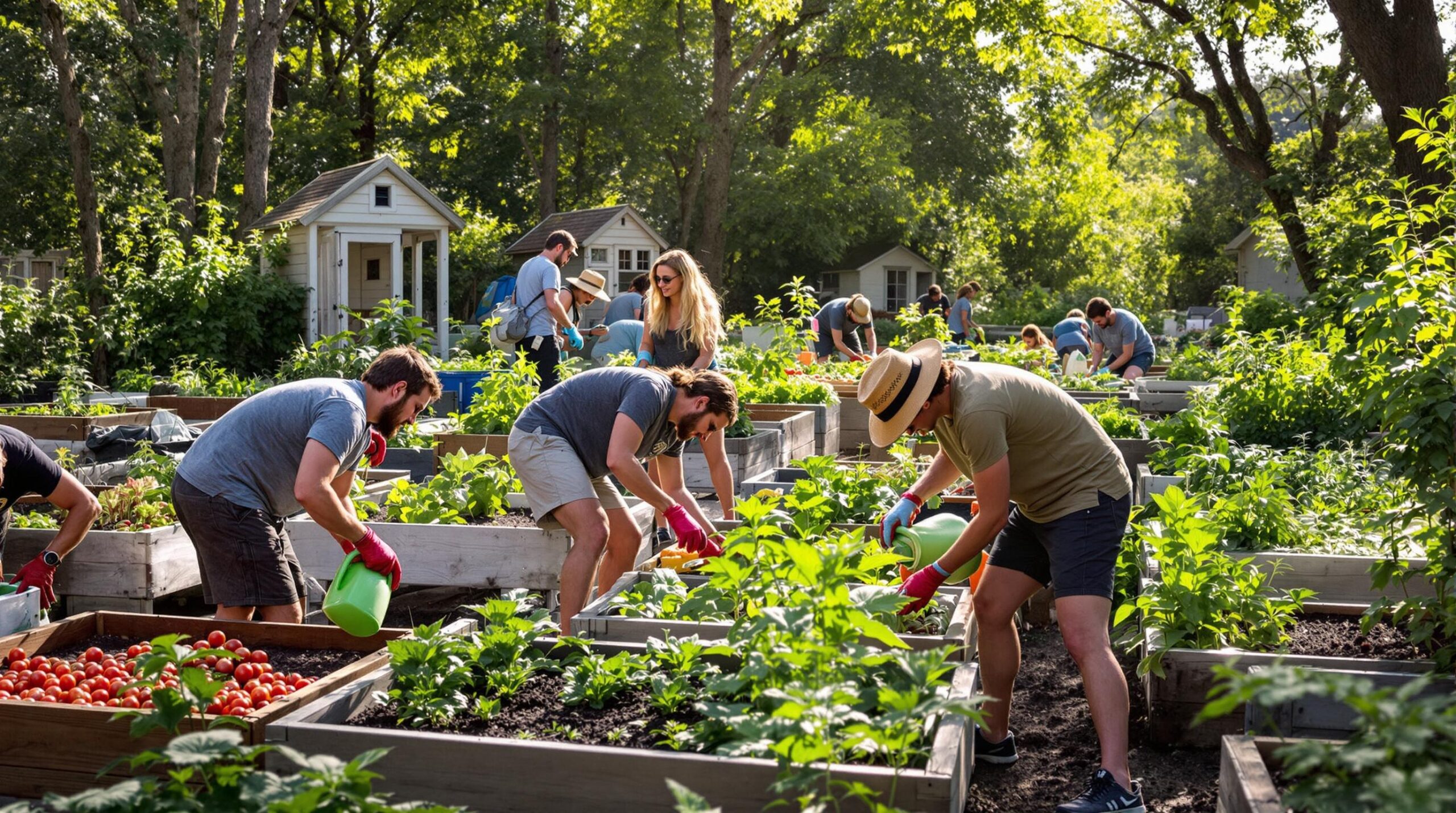 découvrez le concept de ferme urbaine et explorez des exemples concrets de réussites inspirantes. apprenez comment ces initiatives innovantes redéfinissent l'agriculture en milieu urbain tout en améliorant l'accès à des aliments frais et locaux.