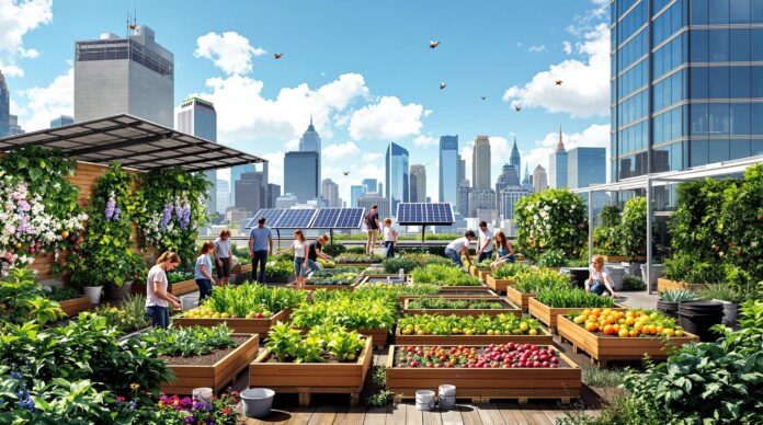 découvrez ce qu'est une ferme urbaine et explorez des exemples concrets de réussites à travers le monde. apprenez comment ces initiatives innovantes transforment nos villes en espaces durables tout en rapprochant la nature des citadins.