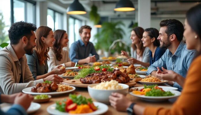 découvrez comment intégrer des repas halal dans votre entreprise pour répondre aux attentes de vos employés. cette guide vous fournit des conseils pratiques pour promouvoir la diversité alimentaire sur le lieu de travail tout en respectant les convictions de chacun.