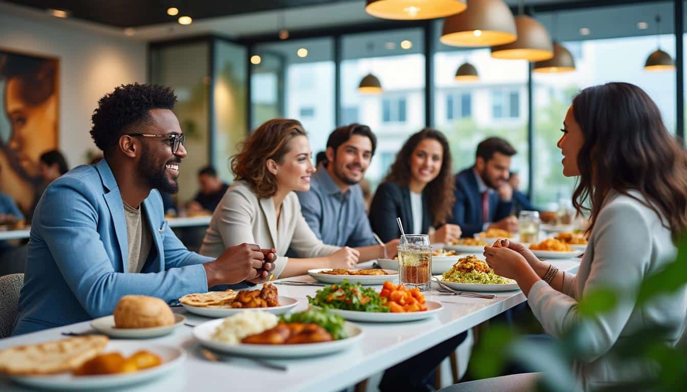 découvrez comment satisfaire les attentes de vos employés en matière de repas halal en entreprise. explorez des solutions adaptées pour offrir des options savoureuses et respectueuses des convictions alimentaires, tout en renforçant la cohésion au sein de votre équipe.