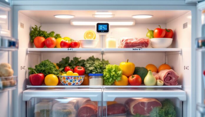 découvrez les températures réglementaires essentielles pour la conservation des denrées alimentaires. assurez-vous de respecter les normes de sécurité alimentaire pour préserver la qualité et la fraîcheur de vos aliments.