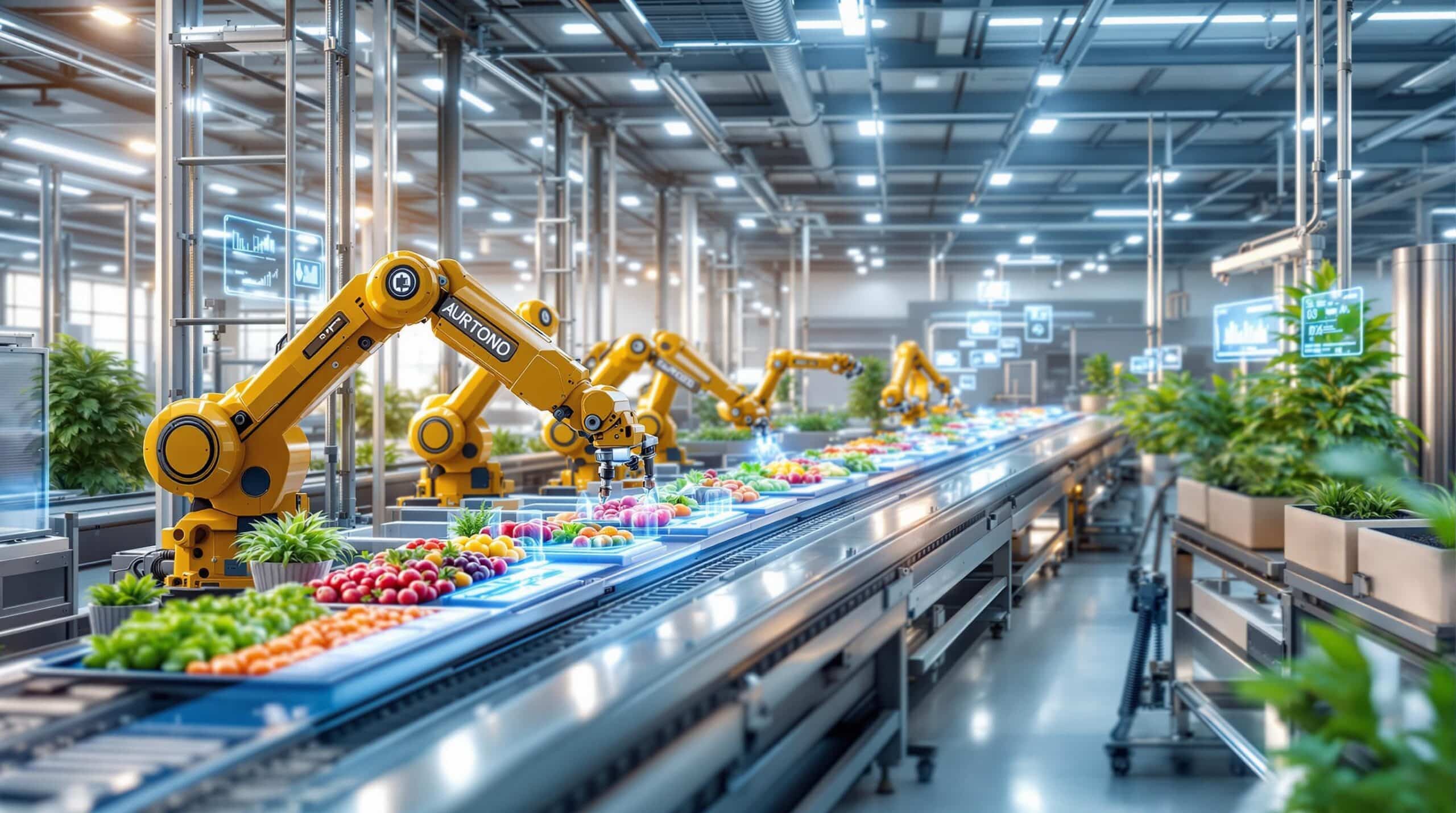 découvrez l'état des lieux de l'usine agroalimentaire 4.0 en 2025. explorez les innovations technologiques, les défis rencontrés et l'impact sur l'industrie agroalimentaire. plongez dans un avenir où l'automatisation et la durabilité redéfinissent la production alimentaire.