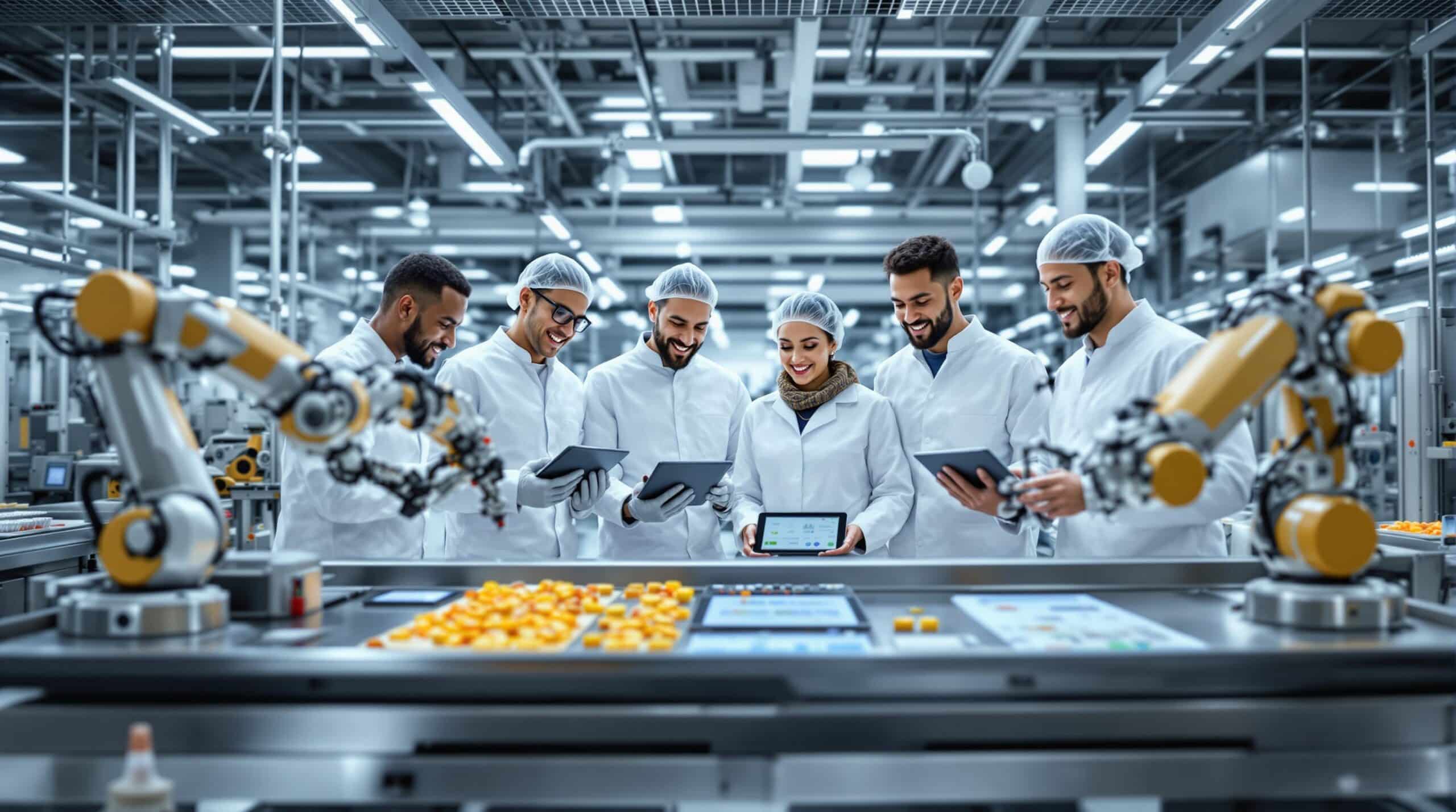 découvrez comment l'industrie agroalimentaire évolue vers le modèle 4.0 en 2025. cet état des lieux explore les innovations technologiques, les tendances durables et les défis rencontrés par les usines, tout en mettant en lumière l'impact sur la production alimentaire et la qualité des produits.