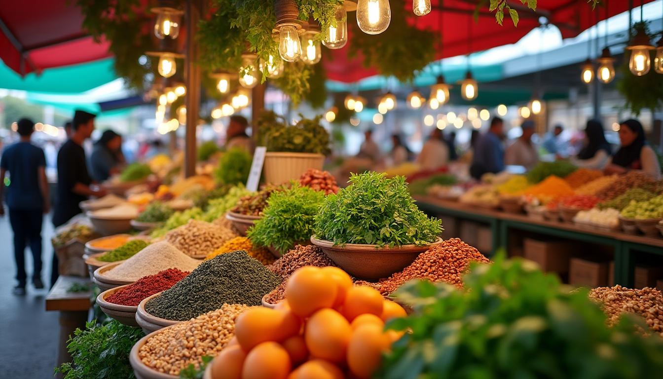 découvrez comment les exigences nutritionnelles des consommateurs musulmans évoluent face aux enjeux contemporains. explorez les tendances, les préférences et l'impact culturel sur l'alimentation halal tout en répondant aux besoins croissants en matière de qualité, de santé et de durabilité.