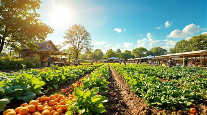 découvrez comment l'agriculture régénératrice et les circuits courts s'associent pour bâtir un avenir durable. apprenez les bénéfices de ces pratiques pour l'environnement, l'économie locale et la qualité des aliments.