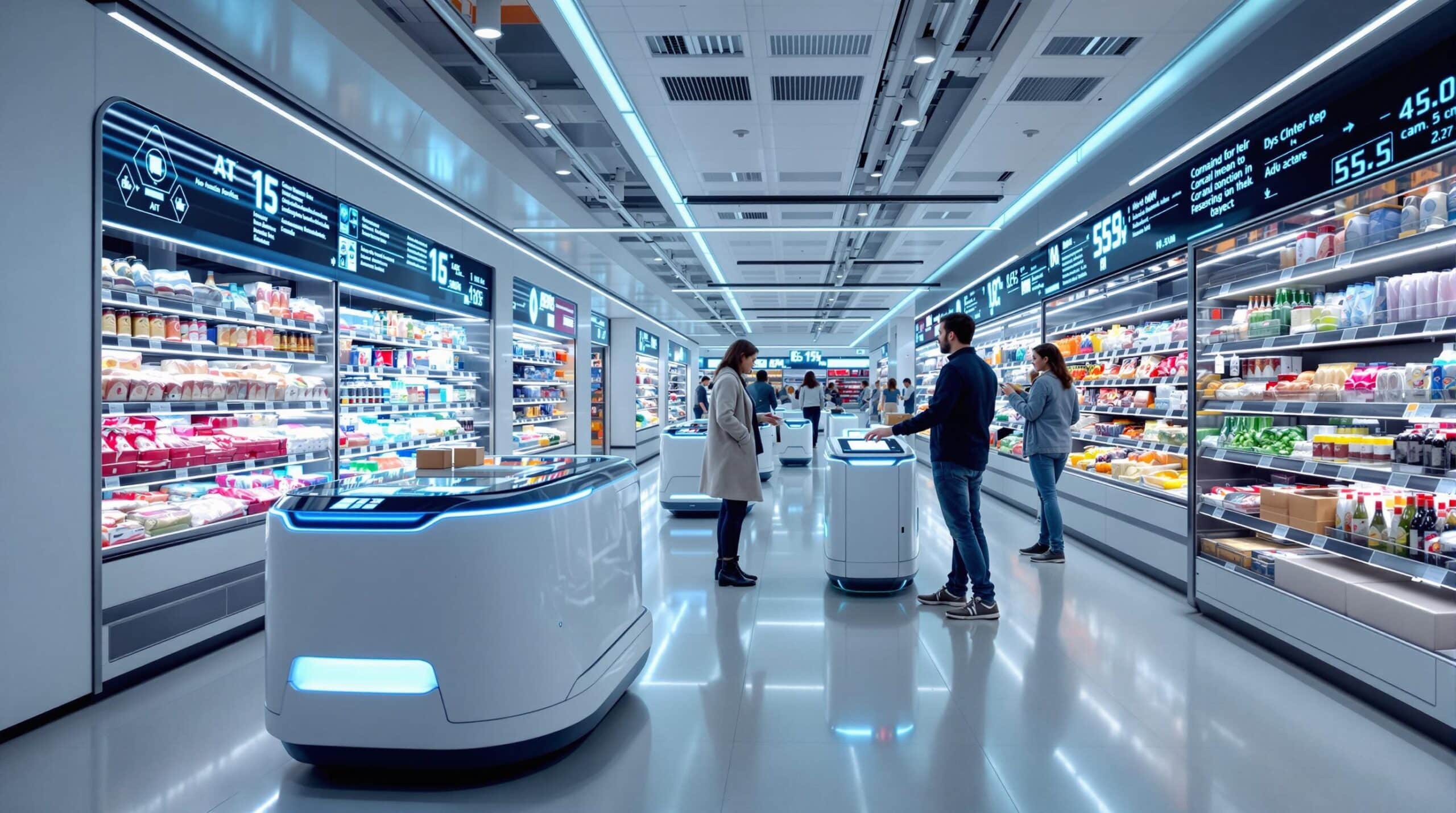 découvrez comment l'intelligence artificielle transforme la prévision des ventes alimentaires, en optimisant les stratégies commerciales et en améliorant la gestion des stocks pour les entreprises du secteur alimentaire.