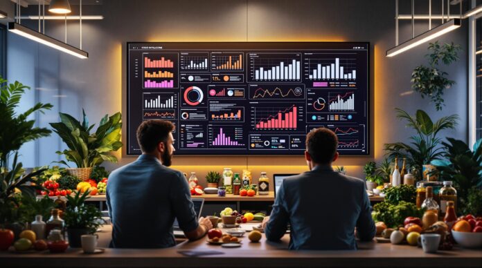 découvrez comment l'intelligence artificielle révolutionne la prévision des ventes alimentaires en offrant des analyses précises et des recommandations stratégiques pour optimiser la gestion des stocks et maximiser les profits.