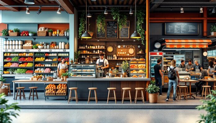 découvrez notre guide pratique sur les plans types pour les commerces alimentaires. apprenez à concevoir un espace optimal pour optimiser vos ventes et assurer la satisfaction de vos clients.