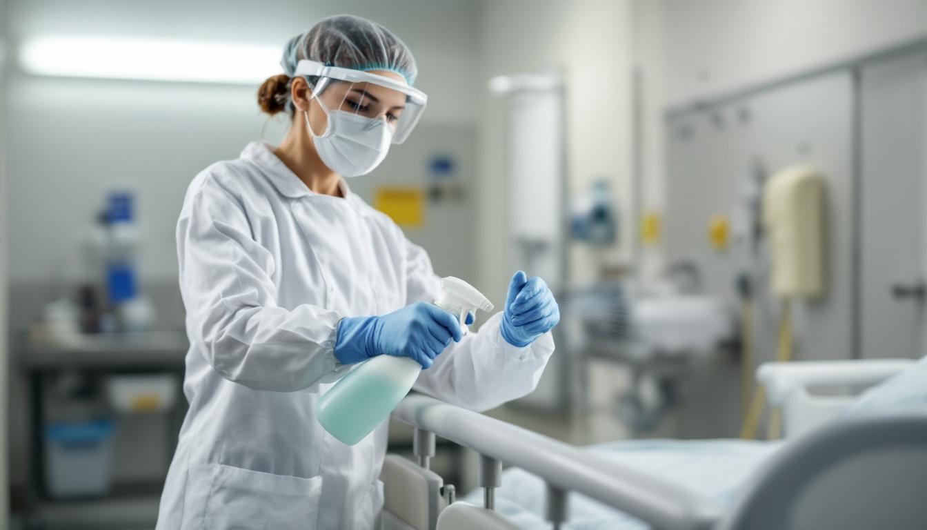 découvrez les protocoles de désinfection essentiels pour garantir le respect des normes d'hygiène. cet article explore les méthodes recommandées, les produits efficaces et les meilleures pratiques pour assurer un environnement sain et sécurisé.