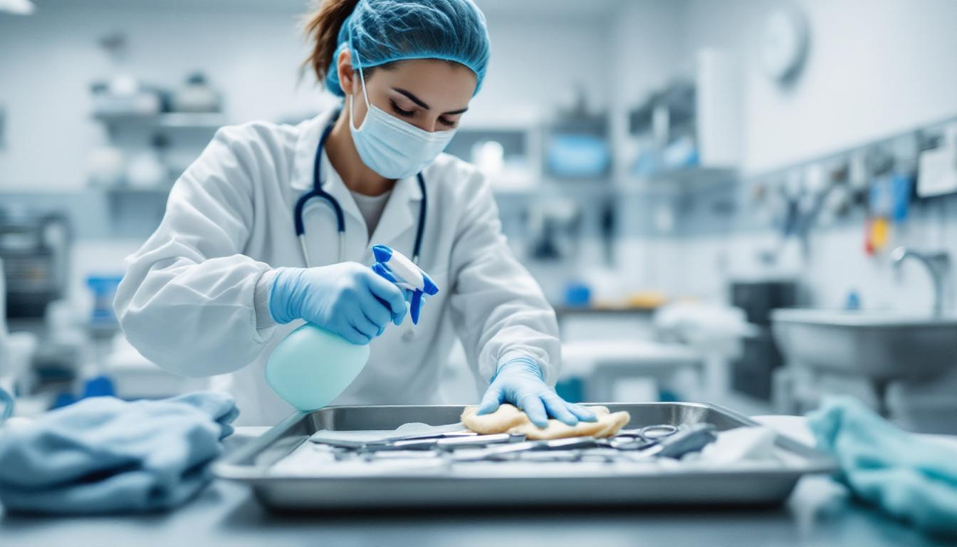 découvrez les protocoles de désinfection essentiels conformes aux normes d'hygiène. cet article examine les pratiques recommandées pour garantir la sécurité et la propreté dans divers environnements, incluant les détails sur les produits et méthodes efficaces.