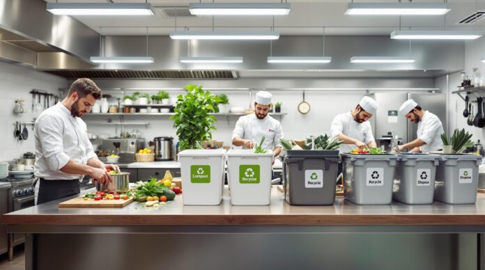 découvrez les étapes essentielles pour réussir le recyclage des biodéchets dans votre cuisine professionnelle. optimisez votre démarche éco-responsable tout en réduisant les déchets et en améliorant la durabilité de votre établissement.
